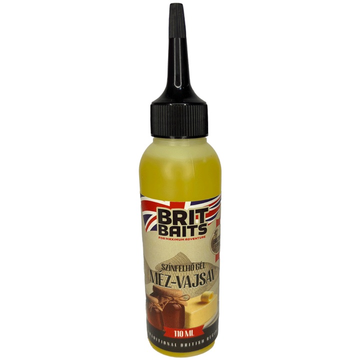 BritBaits Gél Méz-Vajsav PVA 110ml