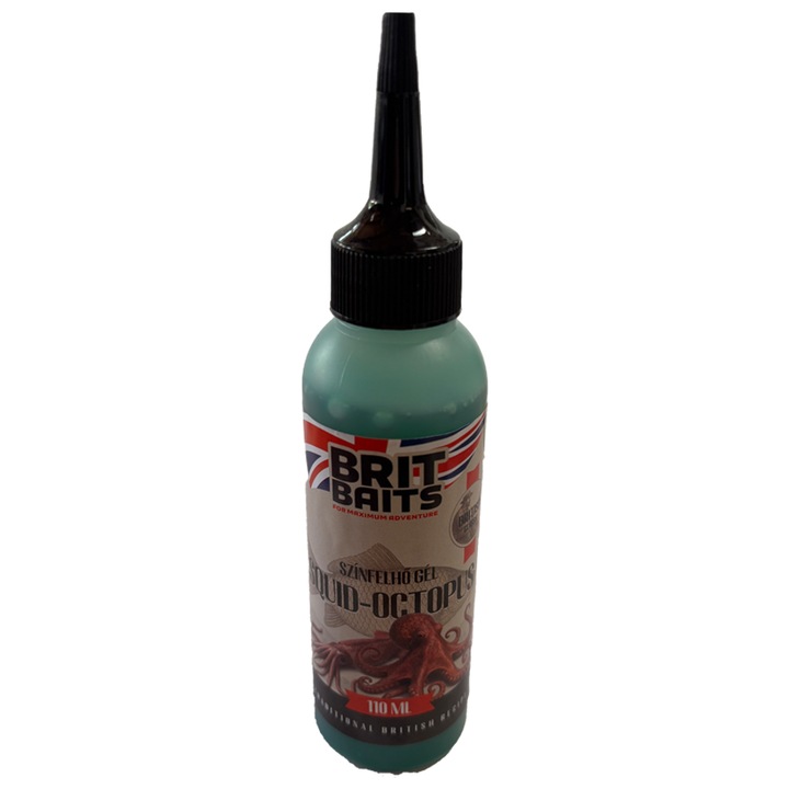 BritBaits Gél Tintahal-Polip PVA 110 ml