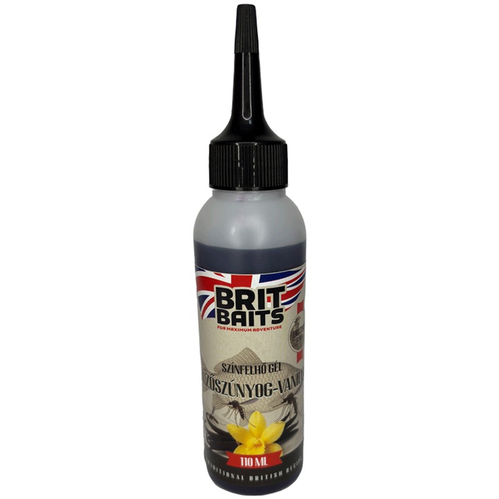 BritBaits Gél Tűzőszúnyog-Vanília PVA 110ml