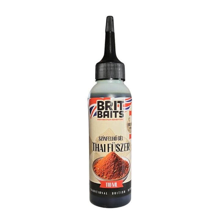 BritBaits Gél Thai Fűszer 110ml