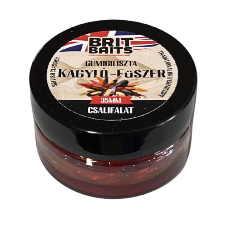Britbaits Gumigiliszta Kagyló-Fűszer 35ml