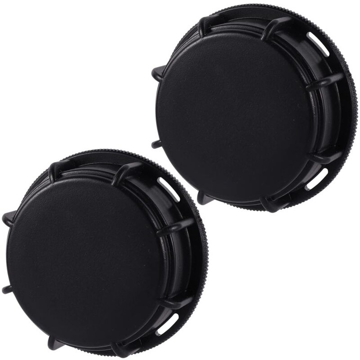 2 darabos IBC tartály szerelvénykészlet 60mm műanyag tömített 1000L