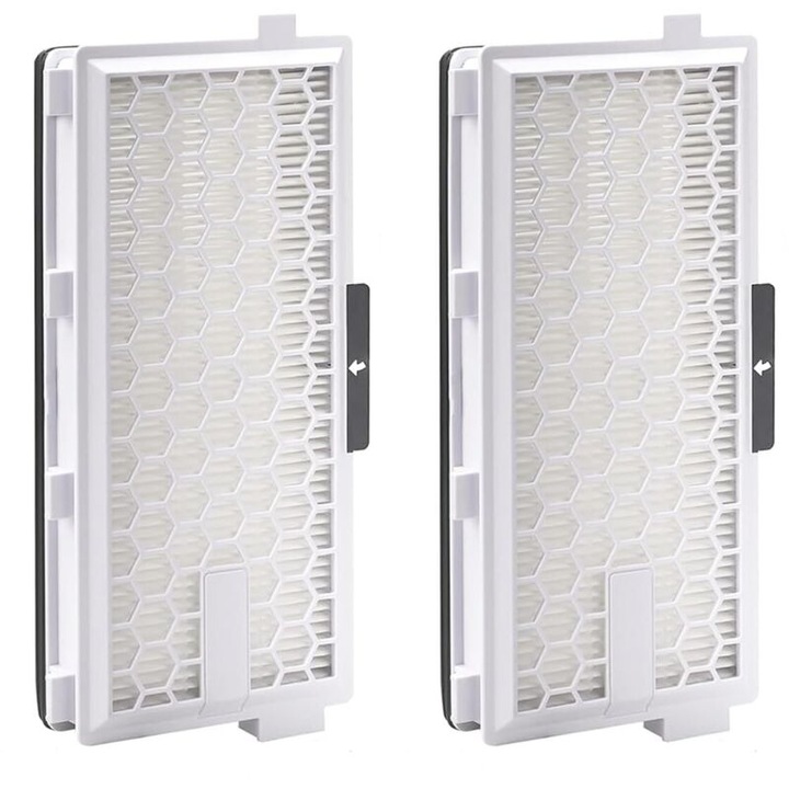 Set 2 filtre compatibile Miele SF-HA50, alb, universal