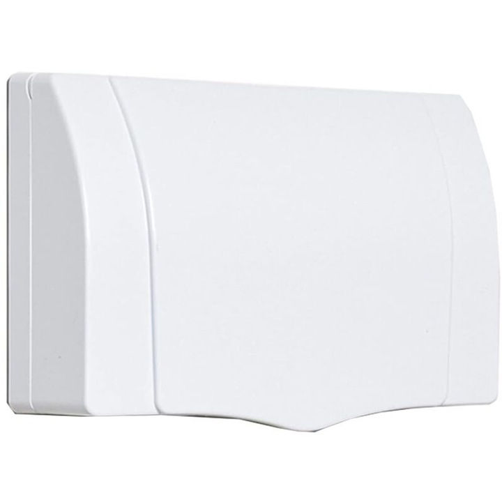 Capac prize impermeabil, protectie copii, transparent, 99x112x42mm