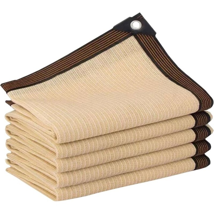 Plasa umbrire, 85% protectie UV, rezistenta, dimensiuni personalizabile