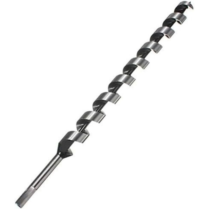 Spirálos fafúró 6mm 460x6mm szénacél