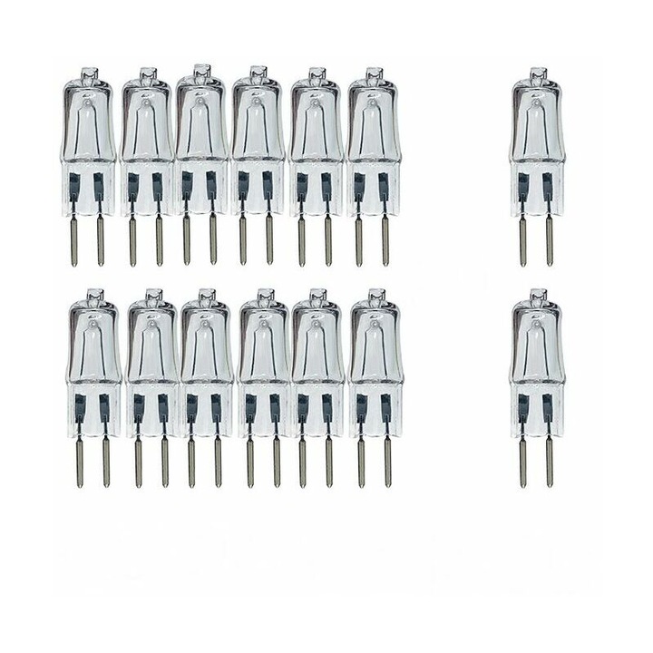 Perle pentru bec cu halogen G5.3, bec cu cristal de baza G5.3, bec cu halogen de joasa tensiune 220V-35W