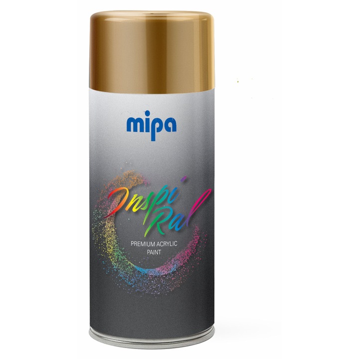 Spray vopsea premium Alama, RAL R310 – Mipa Inspiral, 400ml