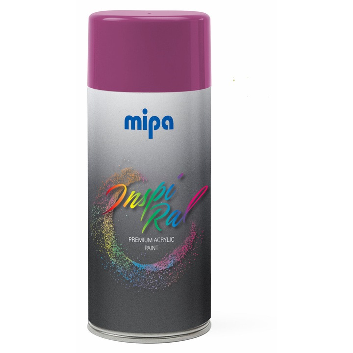 Prémium festékspray Heather ibolya, RAL 4003 – Mipa Inspiral, 400ml