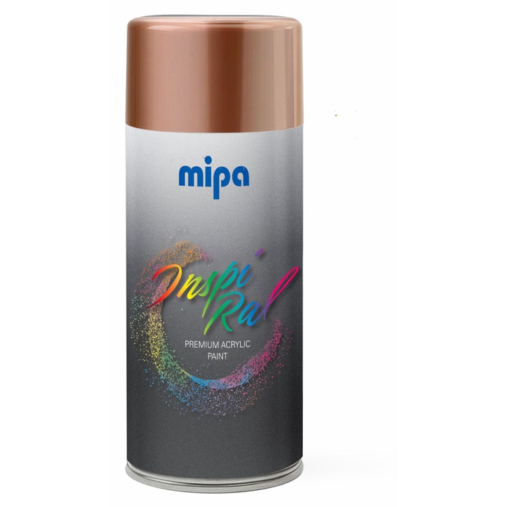 Prémium festékspray, Réz, RAL R309 – Mipa Inspiral, 400ml