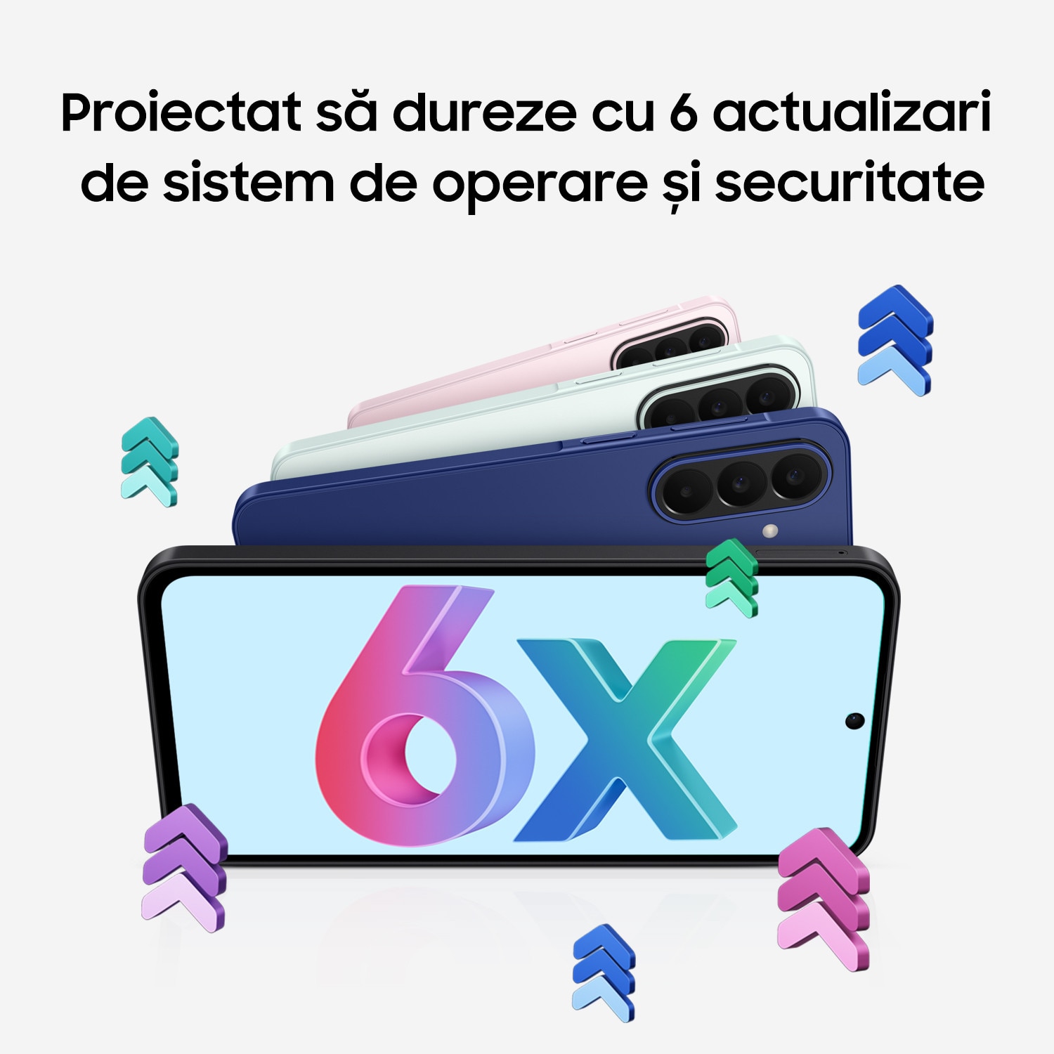Telefon mobil Samsung Galaxy A27, Dual SIM, 8GB RAM, 256GB, 5G, Blue
