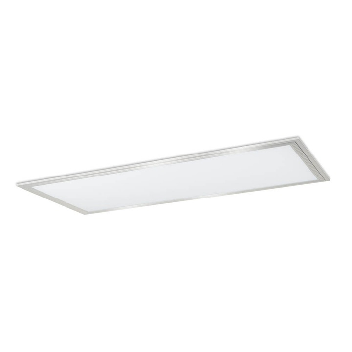 LED Panel Slim Ezüst 48W 6400K 295x1195x8mm IP40 - NOVELITE