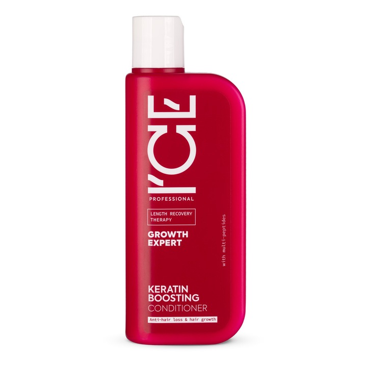 ICE Professional Growth Expert keratinos balzsam hajnövekedéshez, 250 ml