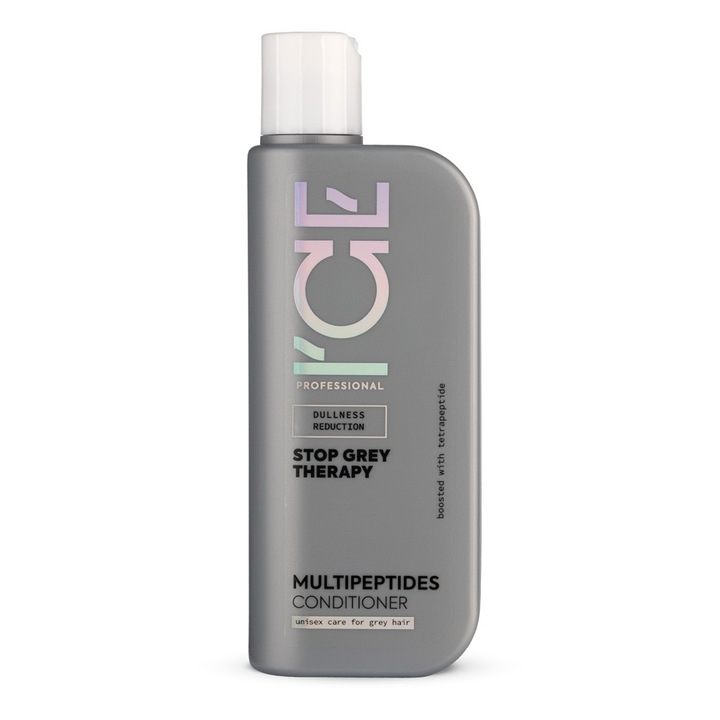 ICE Professional Stop Grey Therapy hajkondicionáló multipeptidekkel, 250 ml
