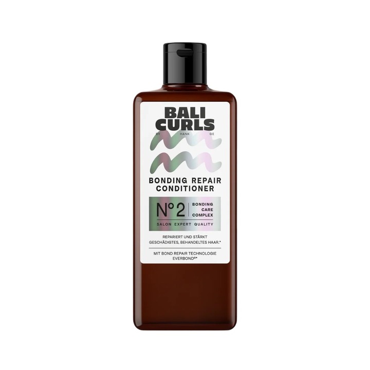 Bonding Repair Leave-In Cream N°3, Bali Curls, 150 ml hajban maradó krém balzsam a fürtök javítására és definiálására