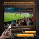 Smart TV box, SHIJOOE®, 8K Ultra HD, Android 14, Quad-Core процесор, WiFi 2.4G/5G, RAM 2GB, ROM 16GB, 100M Ethernet, BT 5.0, Поддръжка на Youtube/Netflix