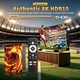Smart TV box, SHIJOOE®, 8K Ultra HD, Android 14, Quad-Core процесор, WiFi 2.4G/5G, RAM 2GB, ROM 16GB, 100M Ethernet, BT 5.0, Поддръжка на Youtube/Netflix
