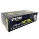 Set 100 Manusi NITRIL, Ambidextre, Negre, Nepudrate, Nesterile, Marime S