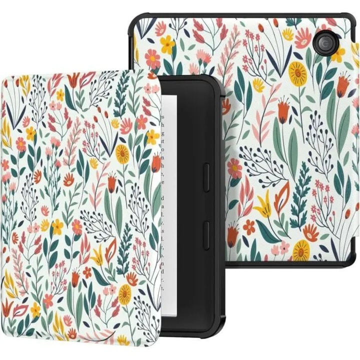 Калъф за Kobo Libra Colour MoKo N428 PU кожа