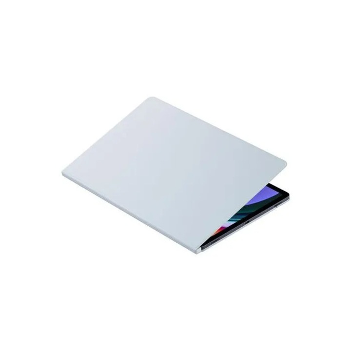 Калъф за таблет Smart Book Cover бял, за Samsung - Galaxy Tab S9+/S9FE+