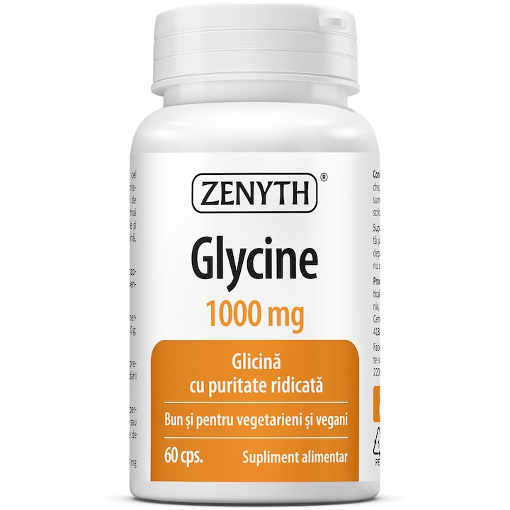 Glycine 1000mg, Zenyth, 60 capsule