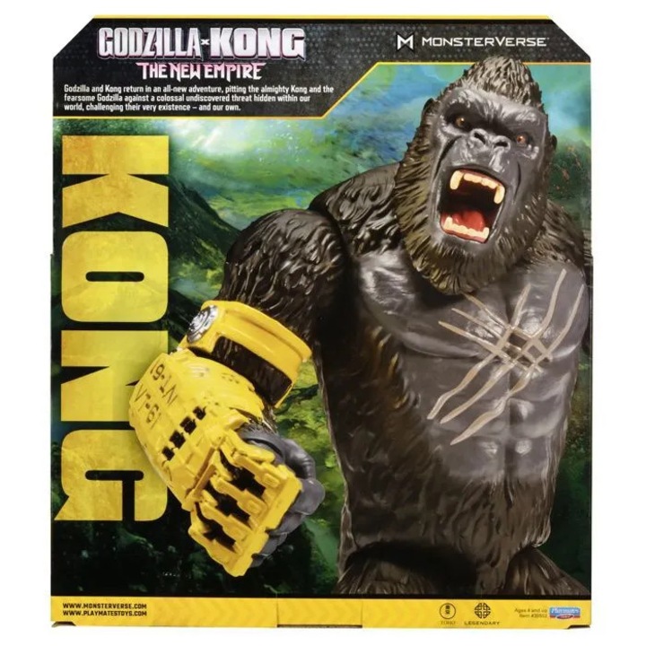 Figurina articulata Kong 28cm multicolor 27x31.8x15.2cm