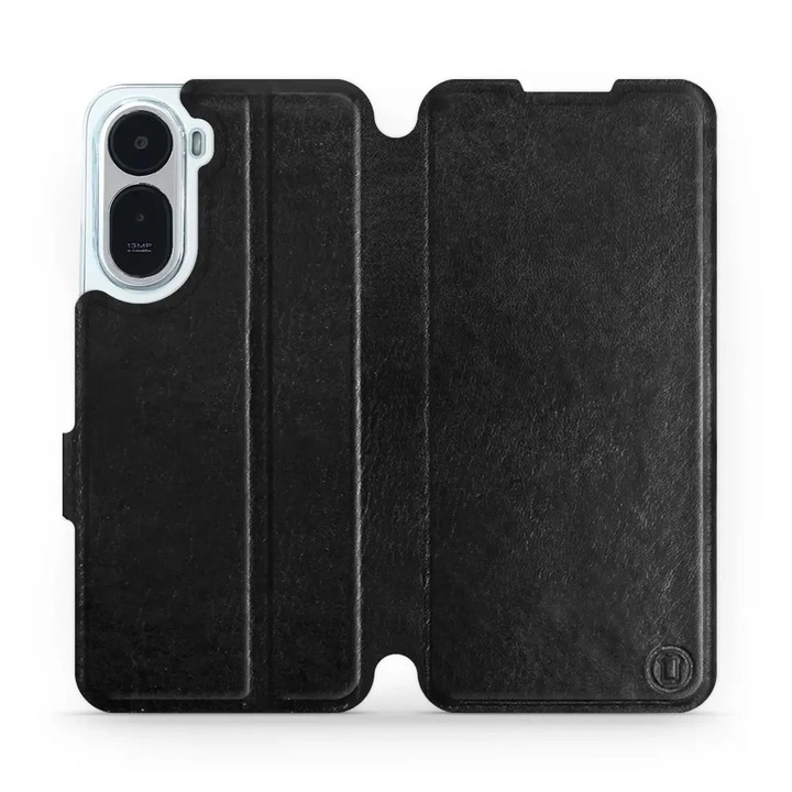 Husa flip Mobiwear Xiaomi Redmi A7 Pro negru
