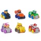 Set 6 masinute La Pat' Patrouille multicolor