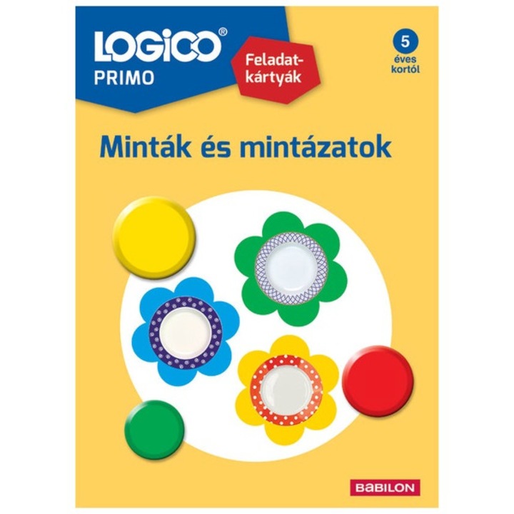 Книга LOGICO Primo Модели и моделиране, Илюстрована, 3 години, Унгарски Език, Година 2024, 1 Брой