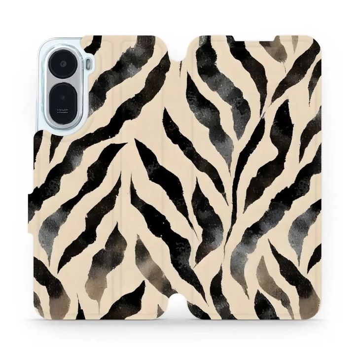 Husa flip Mobiwear Xiaomi Redmi A7 Pro, subtire, multicolor, 15x7cm
