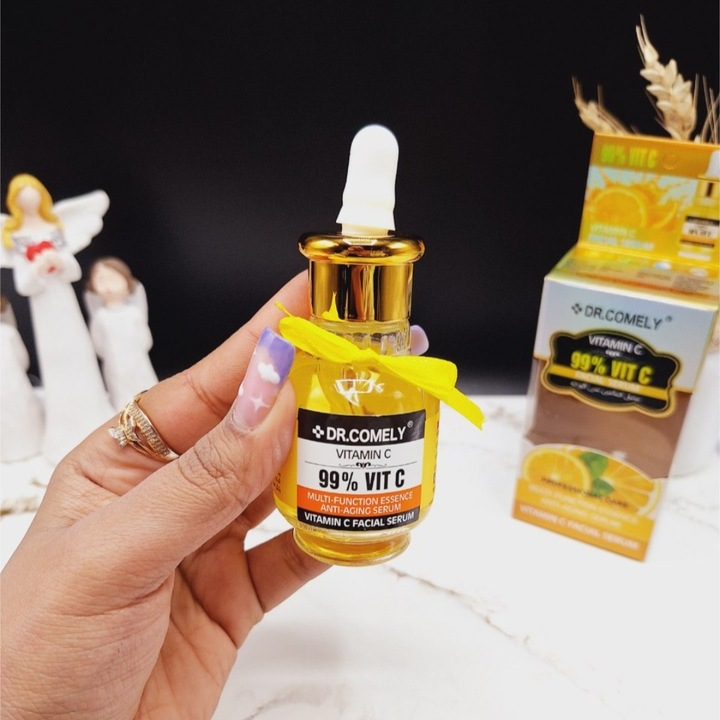 Dr. Comely Vitamin E arcszérum 40ml, hidratáló, öregedésgátló, nőknek