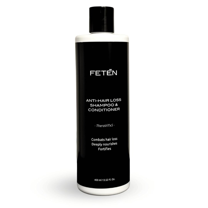 Șampon FETEN 2 în 1, TheraViTxS, 400ml, unisex, toate tipurile de păr