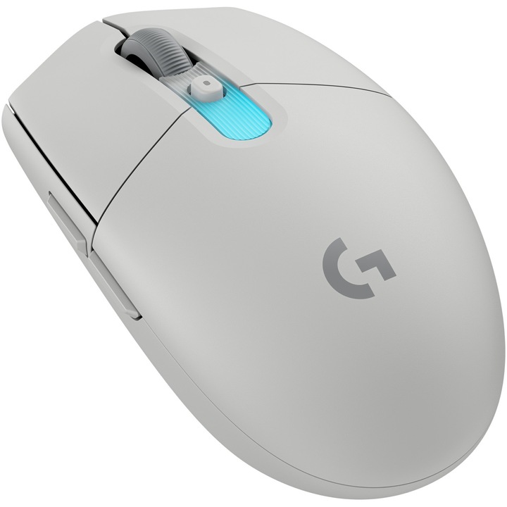 Mouse gaming wireless Logitech G305 X, alb