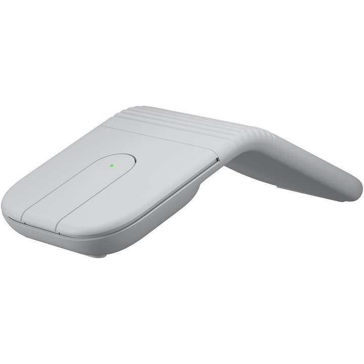 Mouse Logitech wireless Mobi Fold, alb