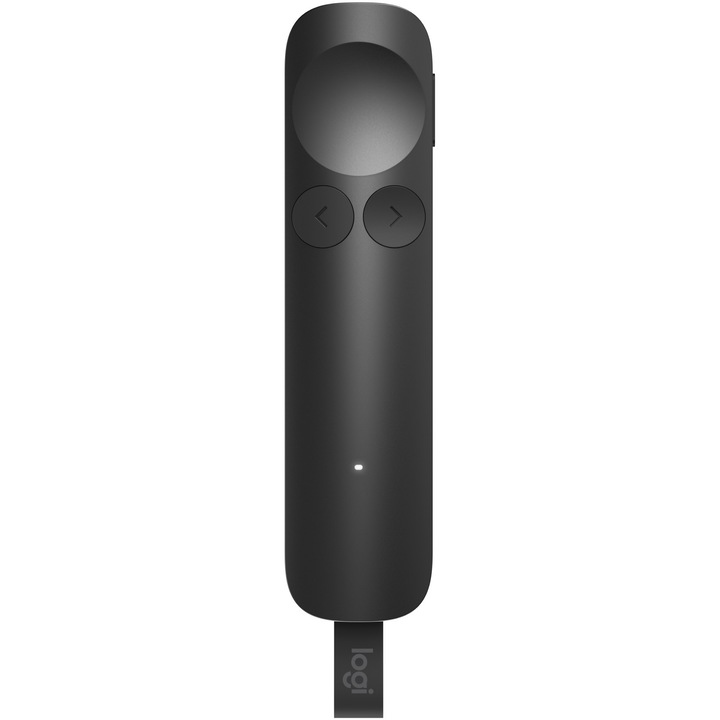 Презентатор Logitech Spotlight 2, Черен