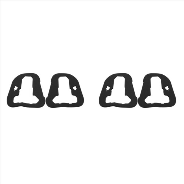 Set garnituri spate far Golf Mk4 1997-2006 negru 4 buc