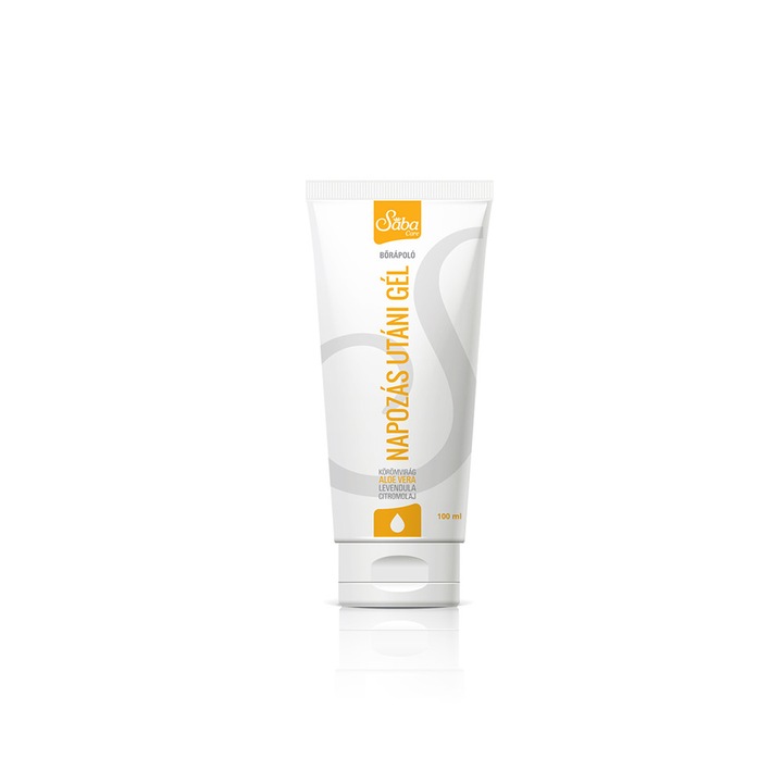 Gel de ingrijire a pielii dupa bronzat Saba 100 ml