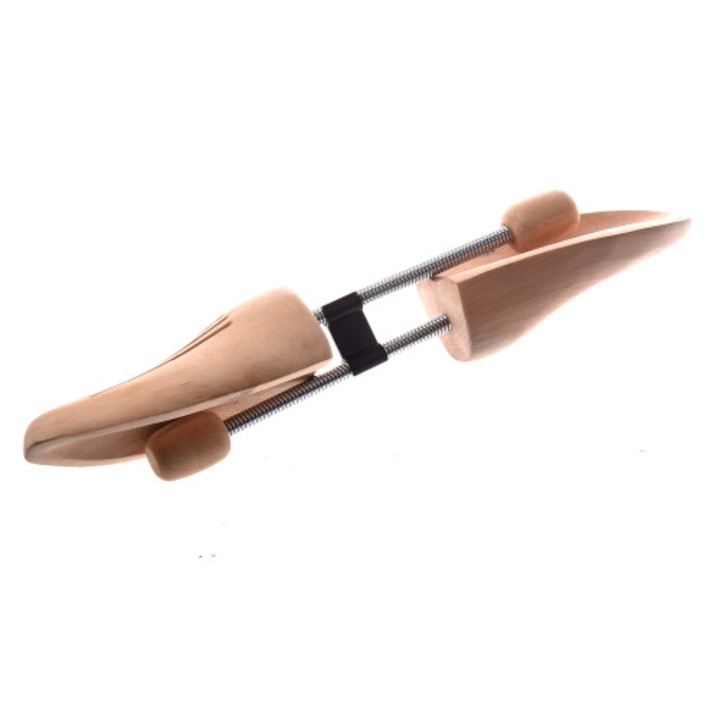 1 Pereche Calapod din Lemn Unisex pentru Incaltaminte, pentru Largire si Pastrarea Formei Ca