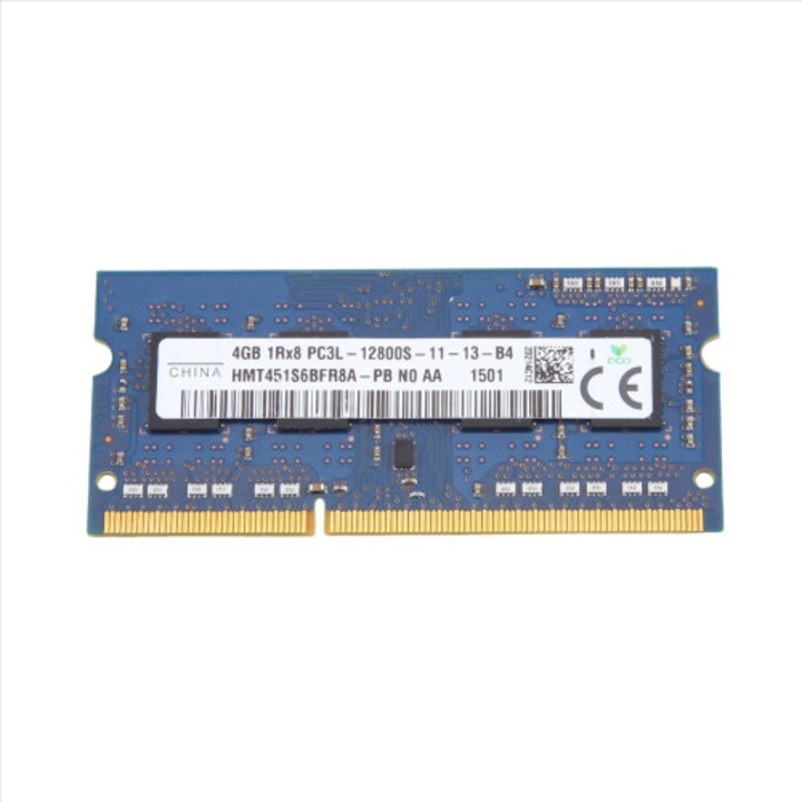 Memorie RAM laptop 4GB DDR3 1600MHz 204 pini, random color, 1.35V