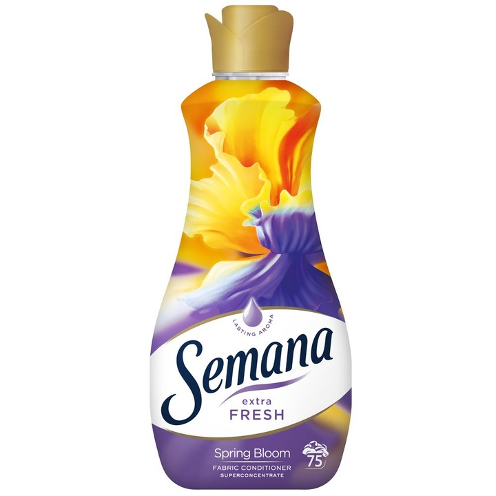 Öblítő, SEMANA, Extra Fresh Spring Bloom, 1.5 L