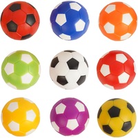 Mingi de fotbal de masa de 1,42 inci, set de mingi mici pentru recreere, accesorii pentru jocuri de masa, mingi de schimb pentru fotbal de masa pentru uz profesional si familial