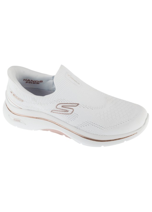 Pantofi sport, Skechers Go Walk Arch Fit 2.0 - Tatum 125343, Alb