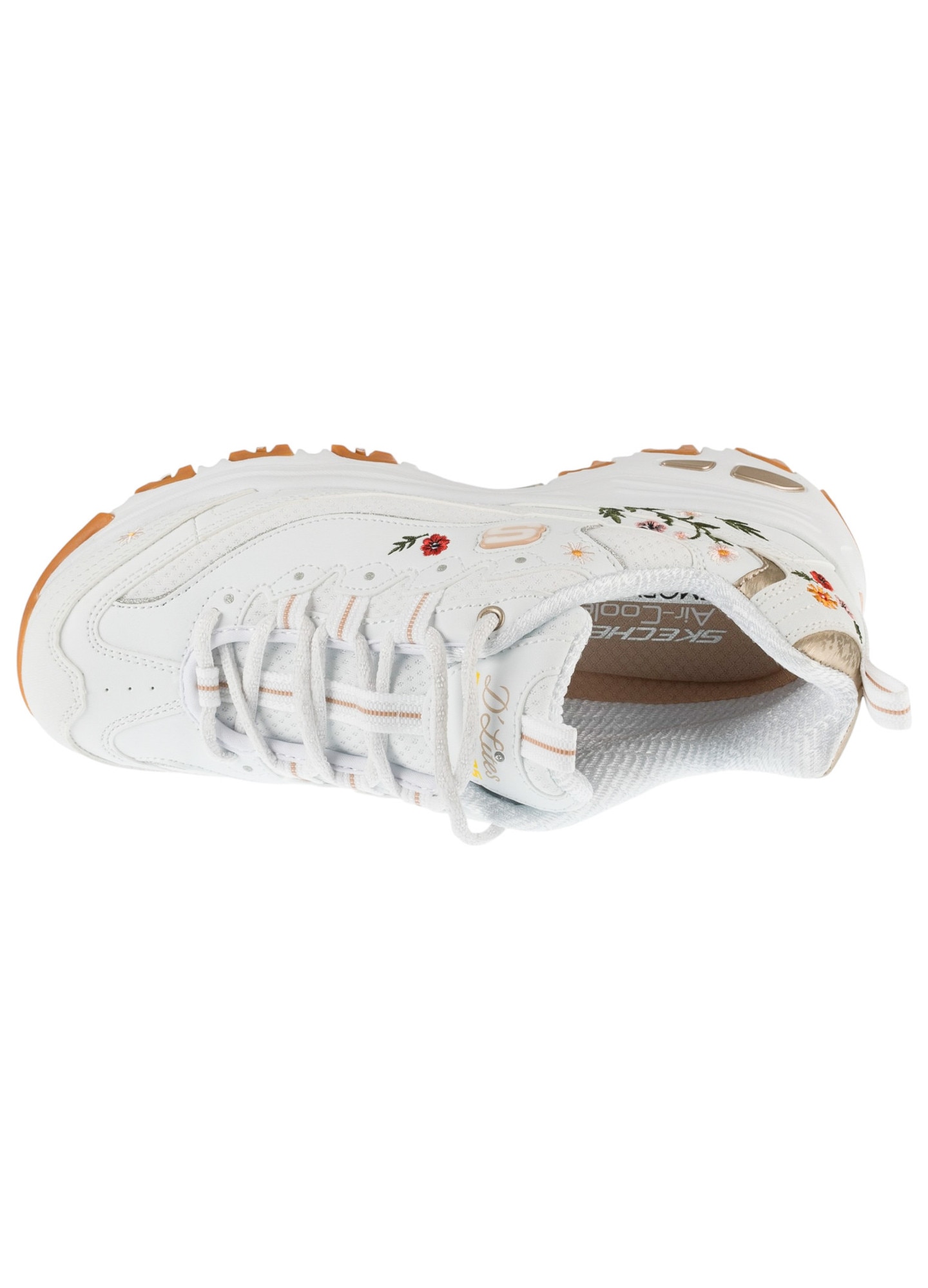 Pantofi sport, Skechers D' Lites 150553-WHT, Alb, 36.5 EU - eMAG.ro