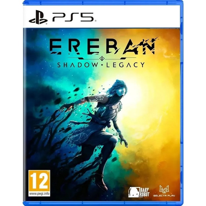 Ereban: Shadow Legacy, PlayStation 5, Konzol játékszoftver