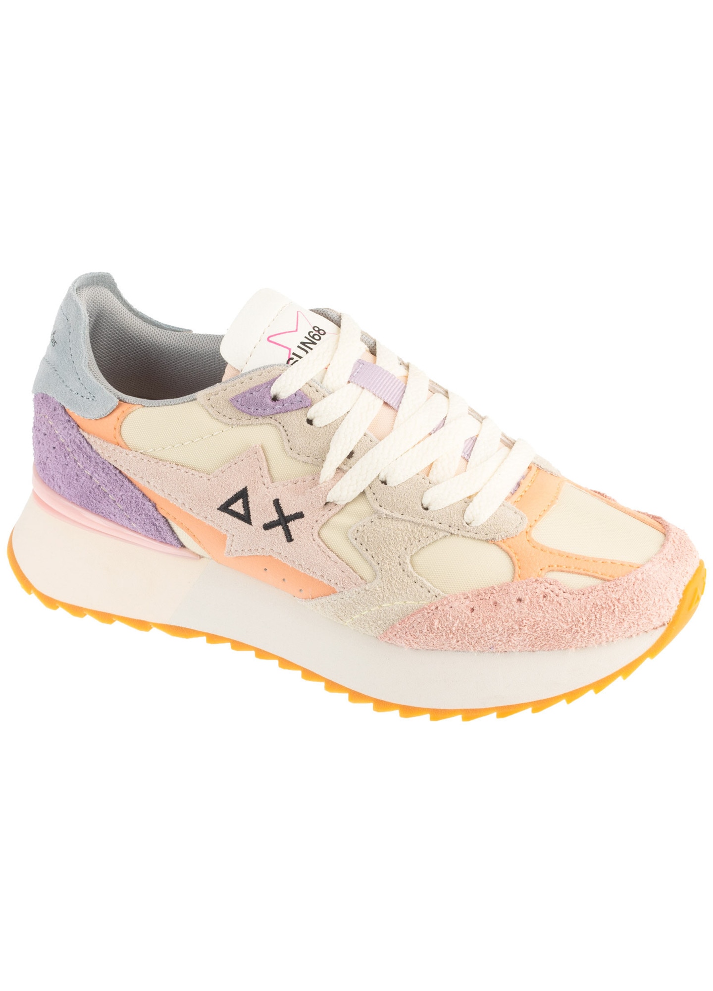Pantofi sport, SUN68 Stargirl Multicolor Option Z36215-31