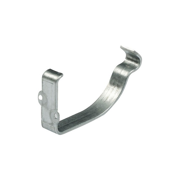 Fém ereszcsatorna kampó, ZINC, D. 125 mm