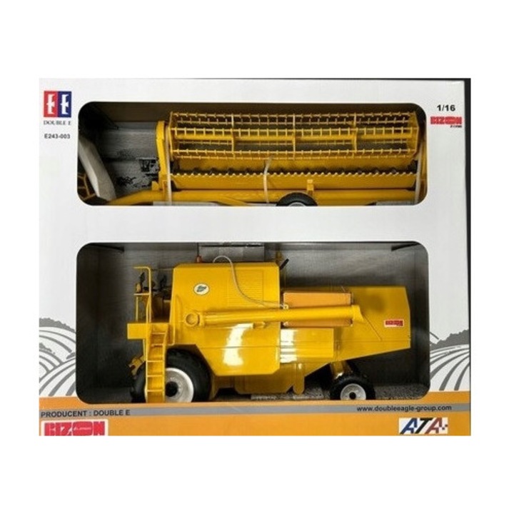 Combina Bizon Z056 Double E galben 1:16