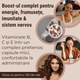 Complex Vitamina B, Vitassential, cu Biotina, Acid Folic, Niacina, Vitamina B1, B2, B3, B6, B9, B12, C si E, 120 capsule moi pentru piele, par, unghii si vitalitate