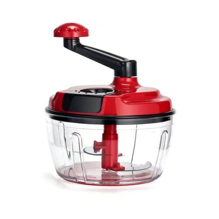 Robot manual multifunctional, 1.5L, inox, transparent