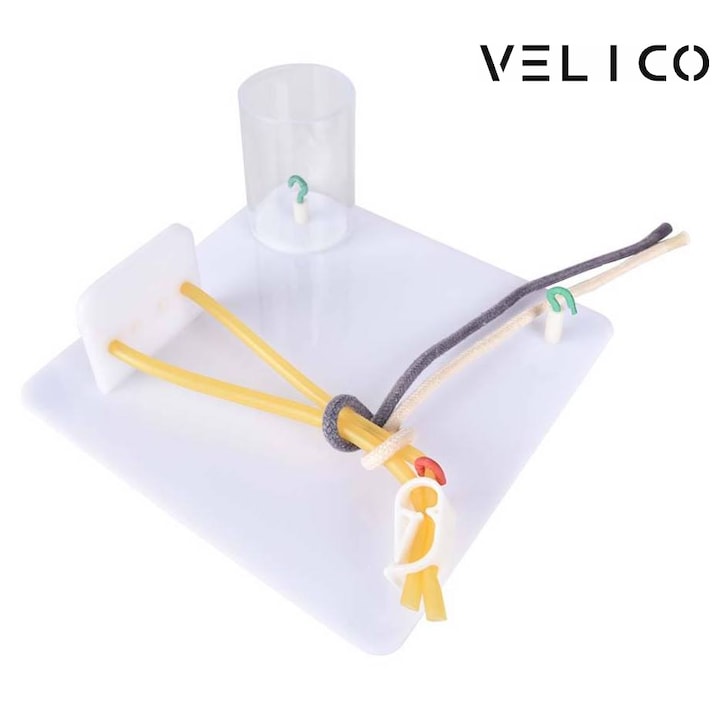 Suport Profesional pentru Exersarea Nodurilor Chirurgicale, cu Multiple Componente pentru Antrenament, VELICO®
